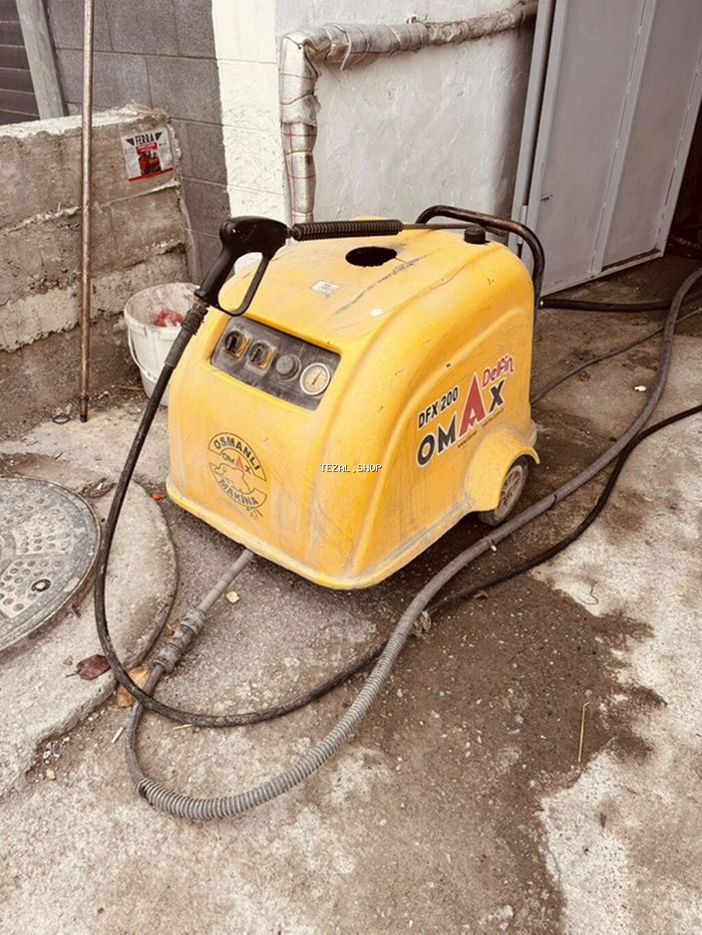 Avtoyuma və servis avadanlıqları paketi - Yüksək təzyiqli yuyucu