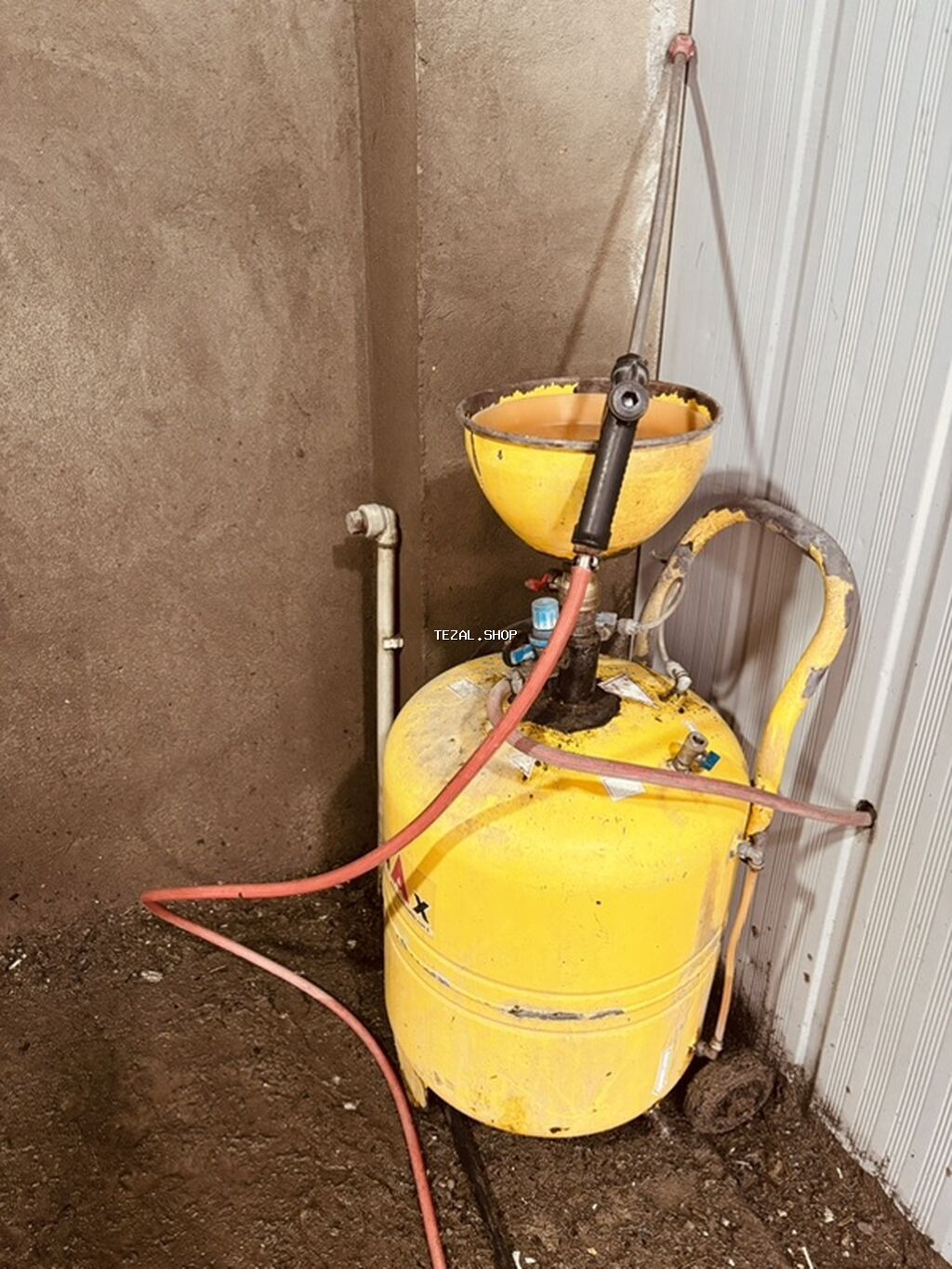 Avtoyuma və servis avadanlıqları paketi - Yüksək təzyiqli yuyucu - şəkil 2