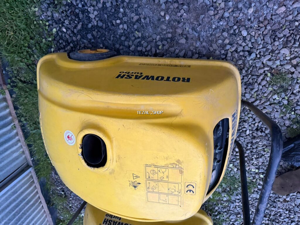 ROTOWASH Turbo – SDS 2000 Turbo yüksək təzyiqli yuyucu aparat - - şəkil 3