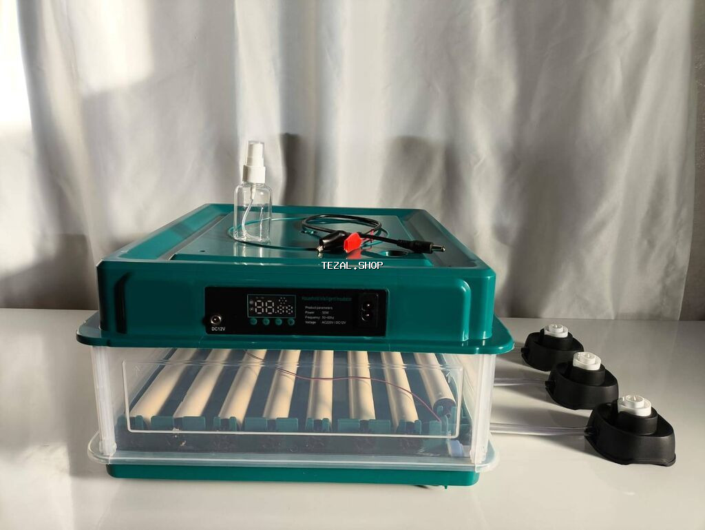 Tam avtomatik inkubator. Tempraturu və rütubəti özü tənzimləyir. Heç