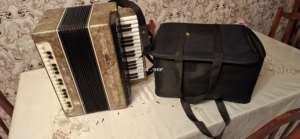 Akustik Akkordeon - şəkil 5