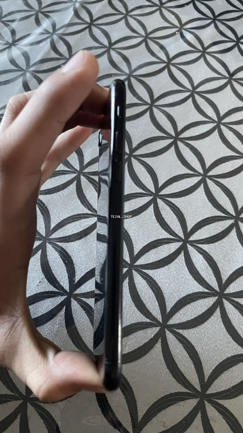 IPhone 7, 128 GB, Qara, Barmaq izi - şəkil 3