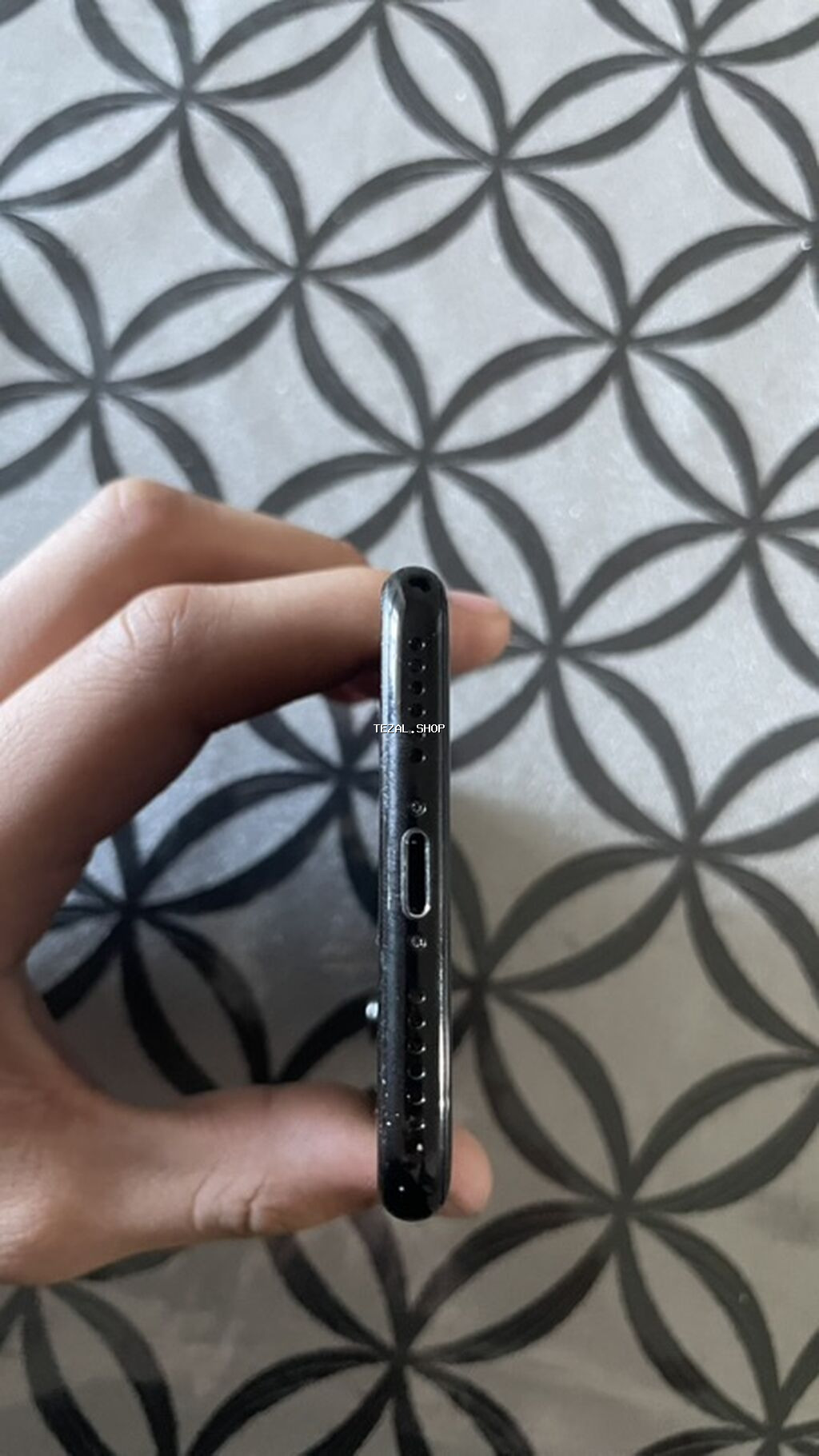 IPhone 7, 128 GB, Qara, Barmaq izi - şəkil 4