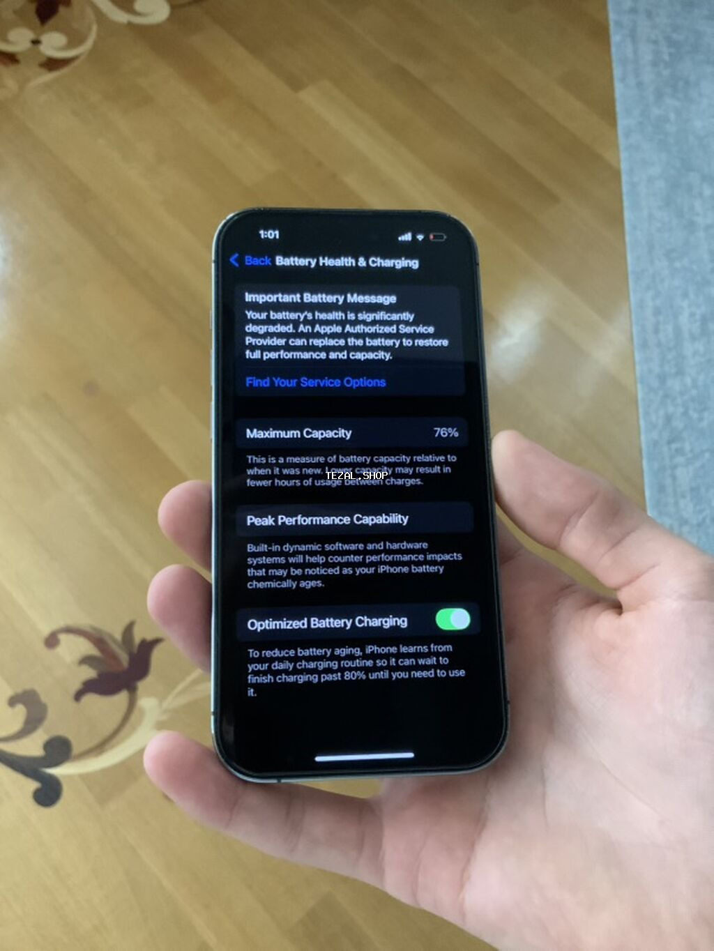 IPhone 14 Pro, 128 GB, Deep Purple - şəkil 3