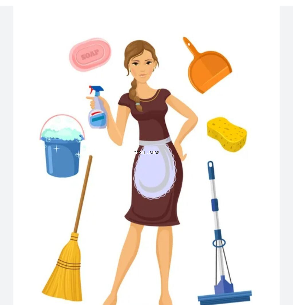 Təmizlik | Evlər | Ümumi təmizlik
