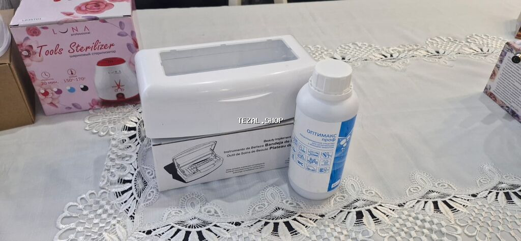 Manikür üçün professional avadanlıq dəsti - SUN X1 54W LED/UV dırnaq - şəkil 4