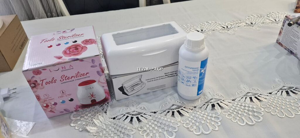 Manikür üçün professional avadanlıq dəsti - SUN X1 54W LED/UV dırnaq - şəkil 5