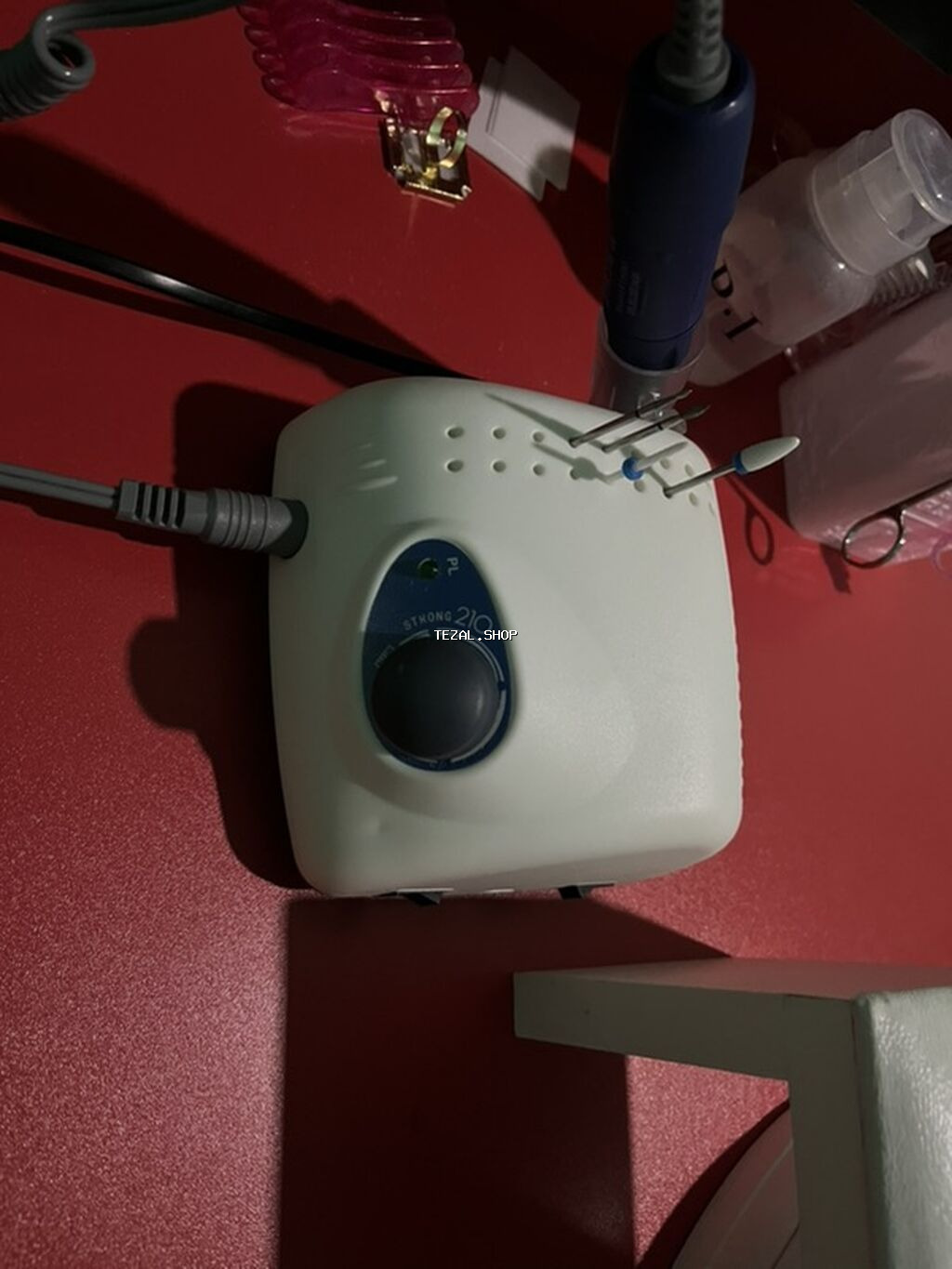 TƏCİLİ SATILIR!!! Peşəkar dırnaq ustaları üçün avadanlıq dəsti 1) - şəkil 2