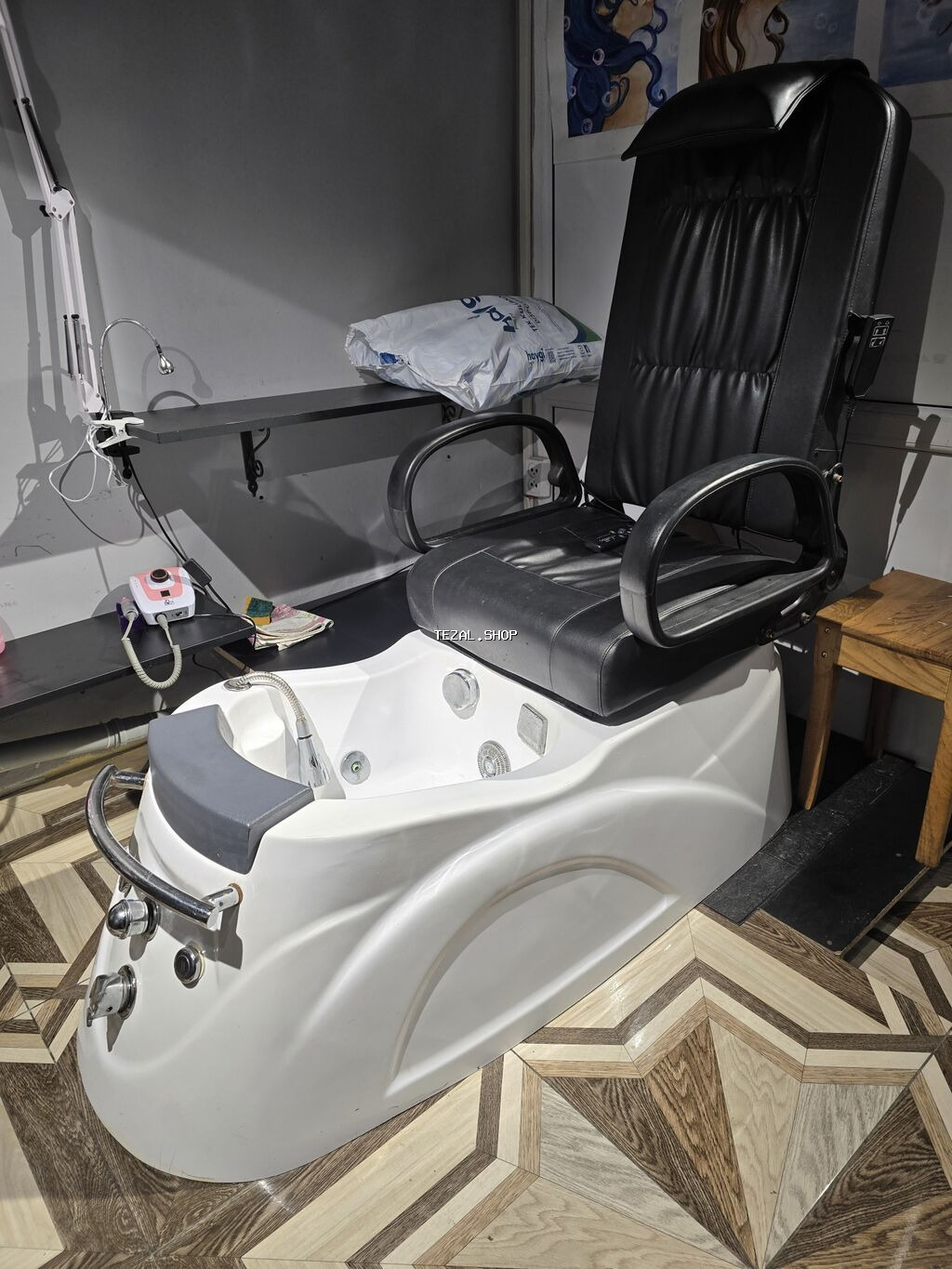 Продаётся профессиональное SPA кресло для педикюра BR-3820D — надёжная - şəkil 2