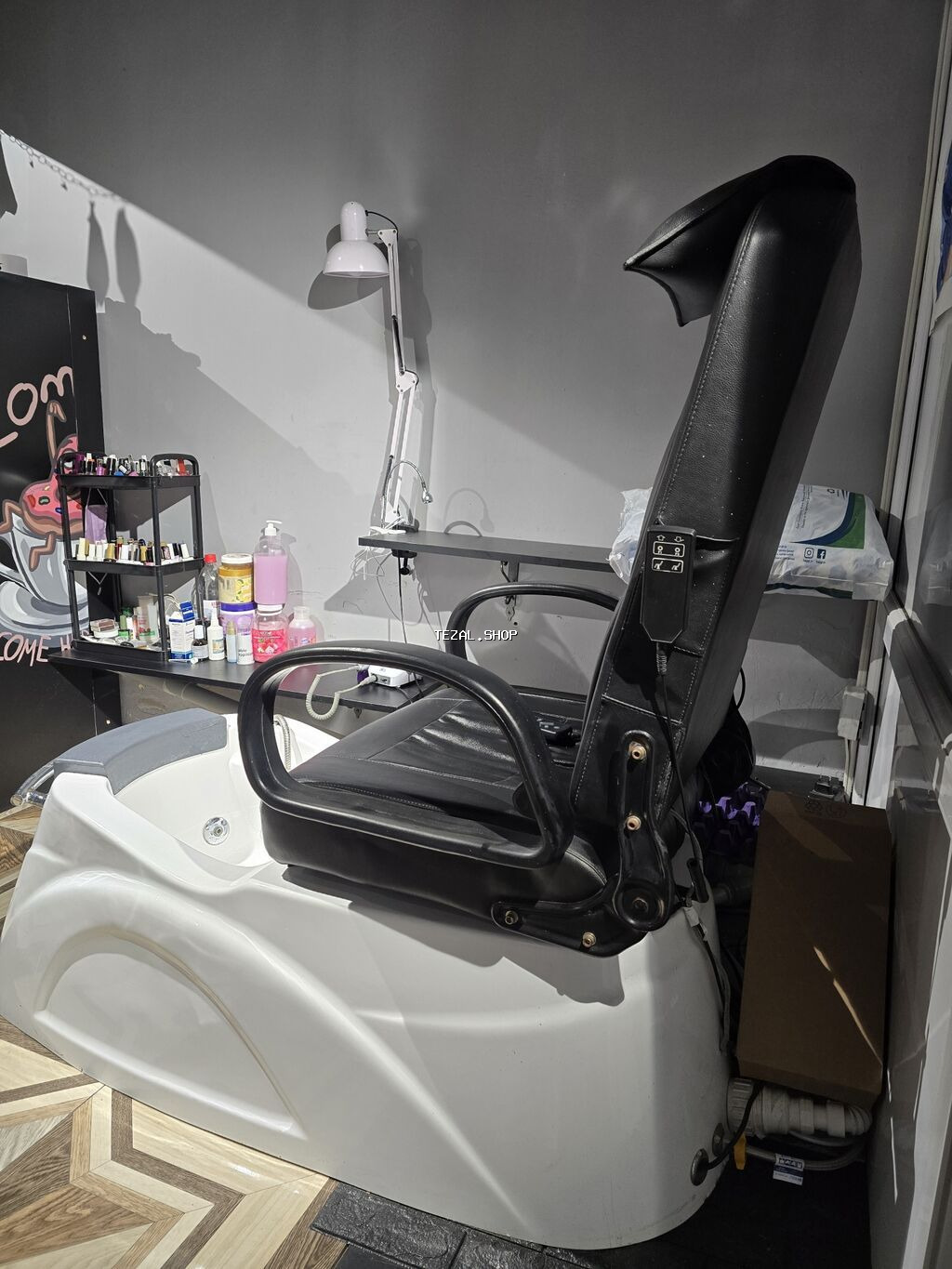 Продаётся профессиональное SPA кресло для педикюра BR-3820D — надёжная - şəkil 3