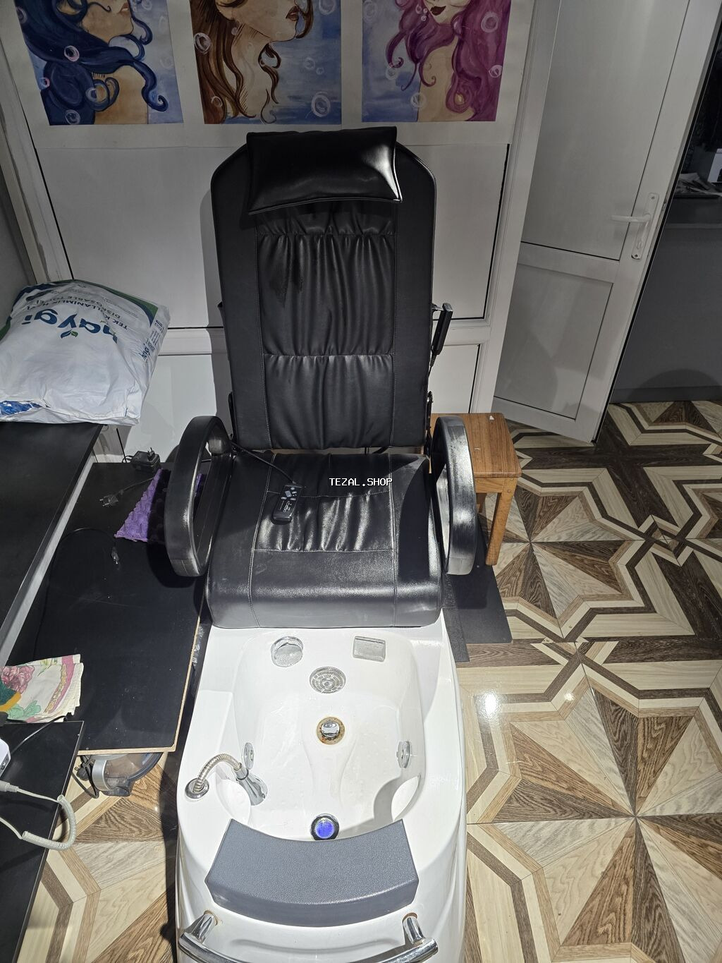 Продаётся профессиональное SPA кресло для педикюра BR-3820D — надёжная - şəkil 4