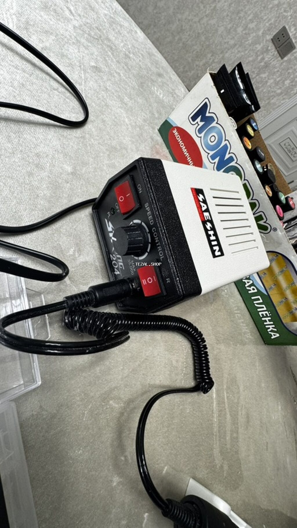 Manikür və gel-lak üçün tam dəst Dəst tərkibi: - SUN 5 Plus UV/LED - şəkil 3