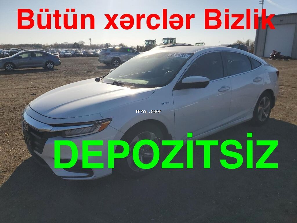 Aylıq, Honda, Depozitlə, Qalmamaq şərti ilə