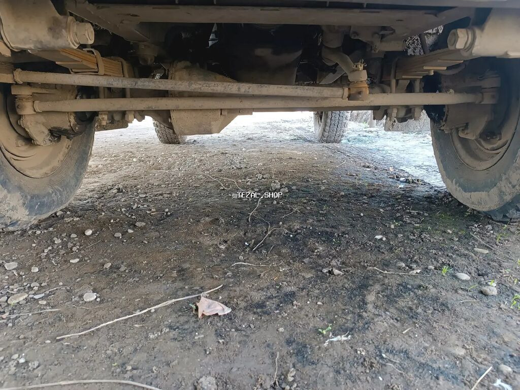 Ağır yük avtomobili üçün ön və arxa körpülər (diferensial komplekti)