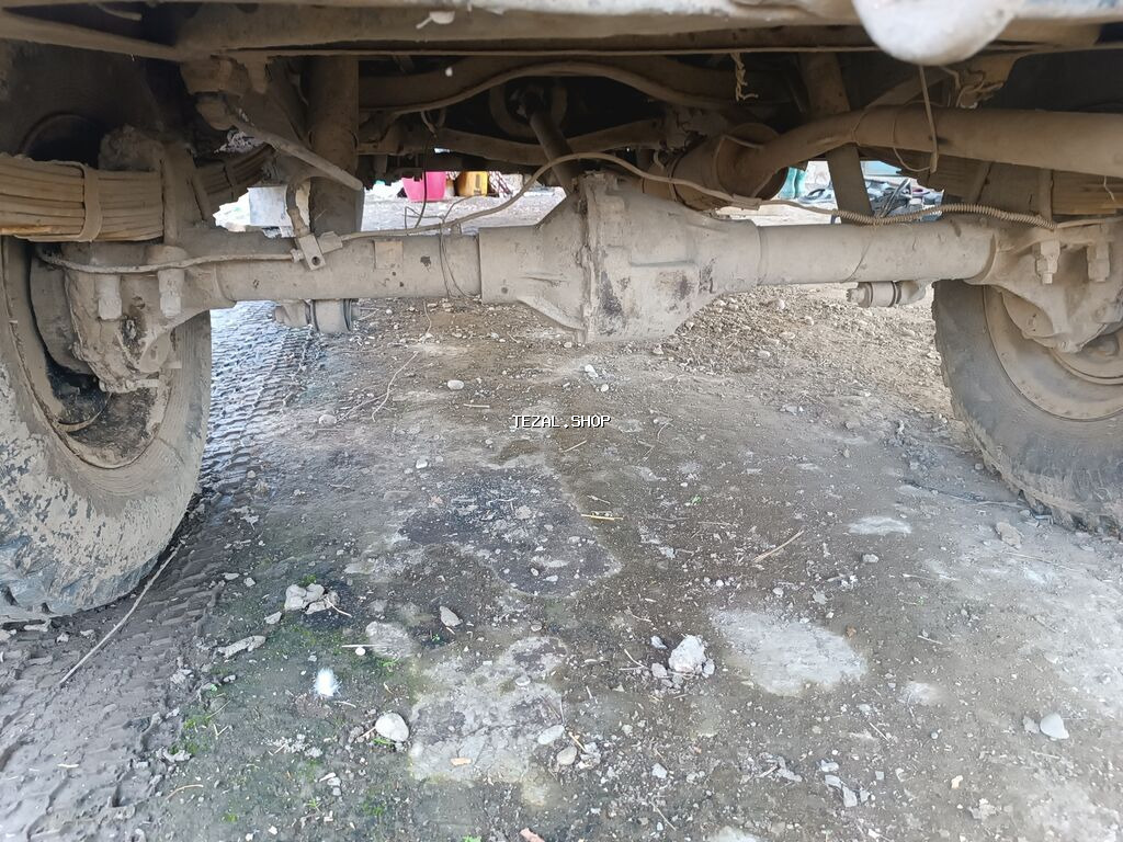 Ağır yük avtomobili üçün ön və arxa körpülər (diferensial komplekti) - şəkil 2