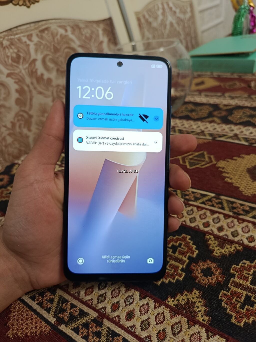 Redmi Note 11, 64 GB, rəng - Göy, Sensor, Barmaq izi, İki sim kartlı - şəkil 2