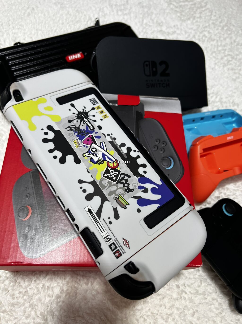 Nintendo Switch 2 (Hong Kong versiya) + tam komplekt + oyunlar. Yeni