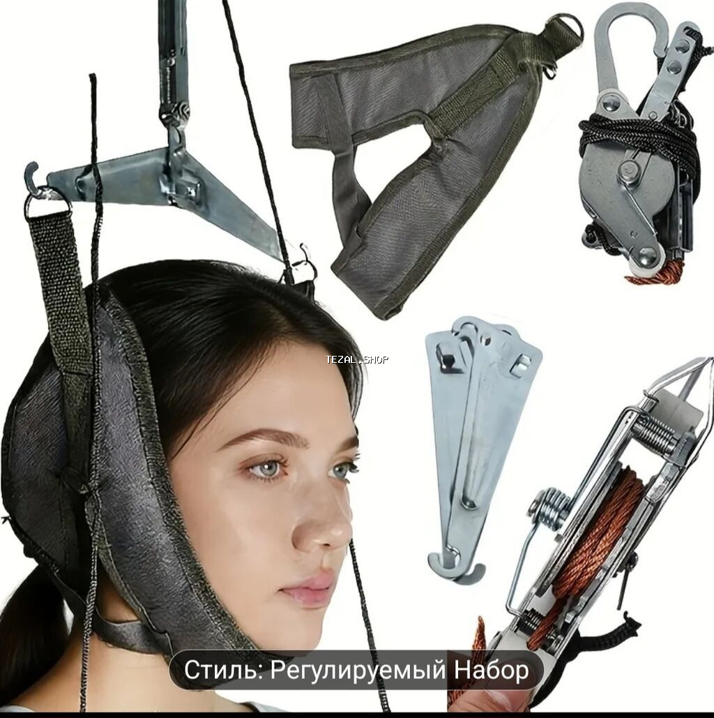 Ev şəraiti üçün çiyin və boyun nahiyəsini rahatladan asma masaj