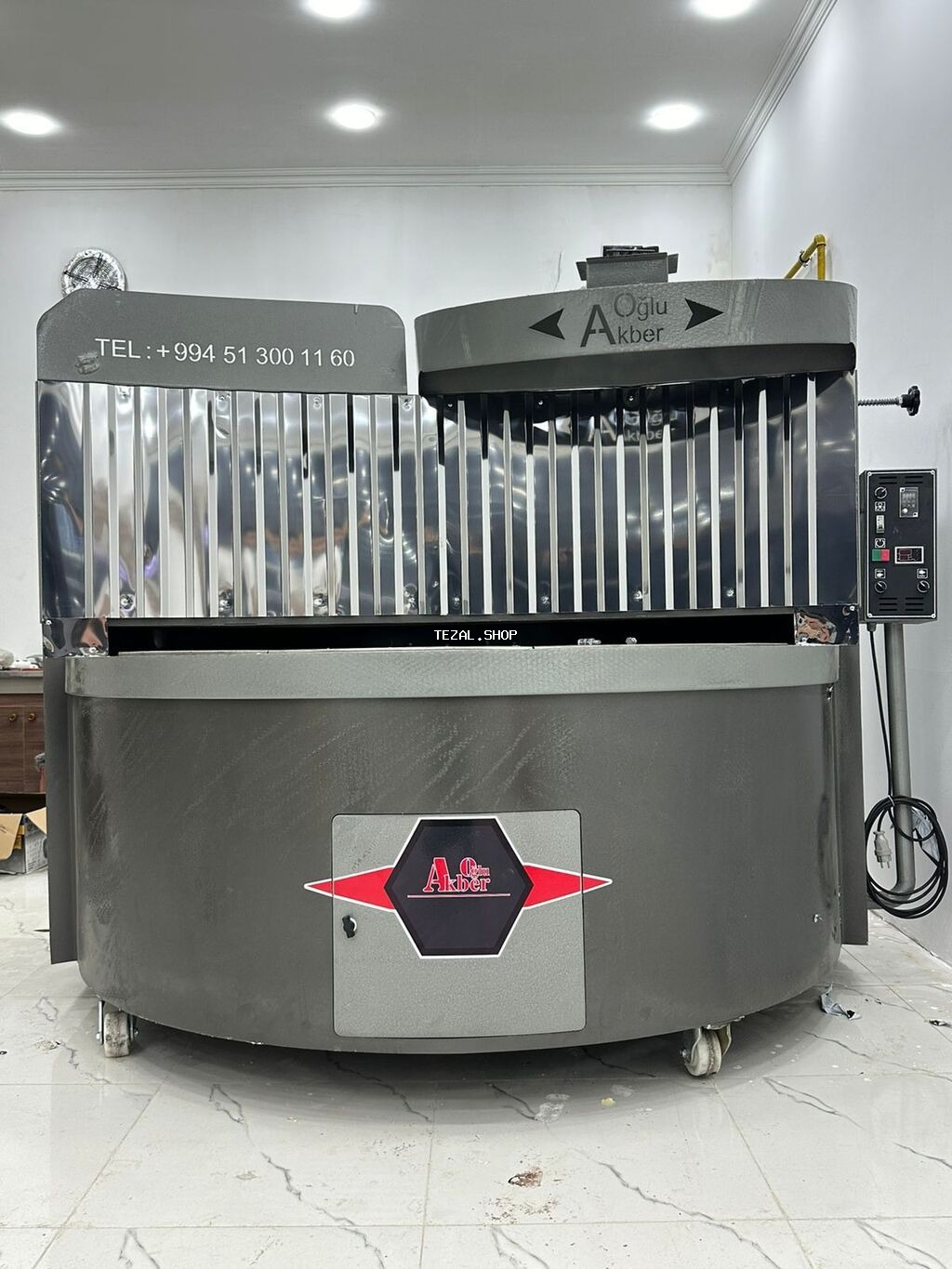 Qaz ilə işləyən soba, Çörək, Şirniyyət üçün, Yeni