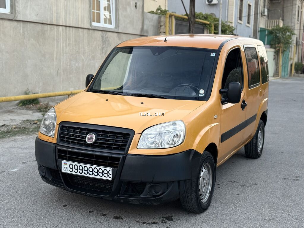 Fiat Doblo: 1.4 l | 2009 il 50000 km Pikap