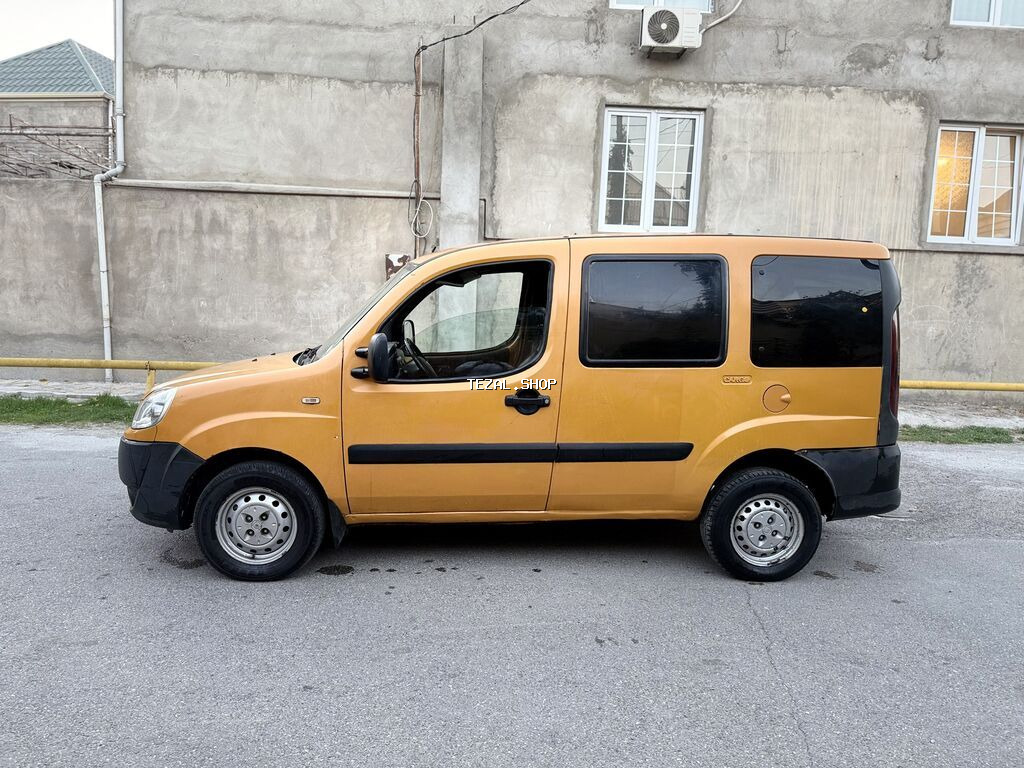 Fiat Doblo: 1.4 l | 2009 il 50000 km Pikap - şəkil 2