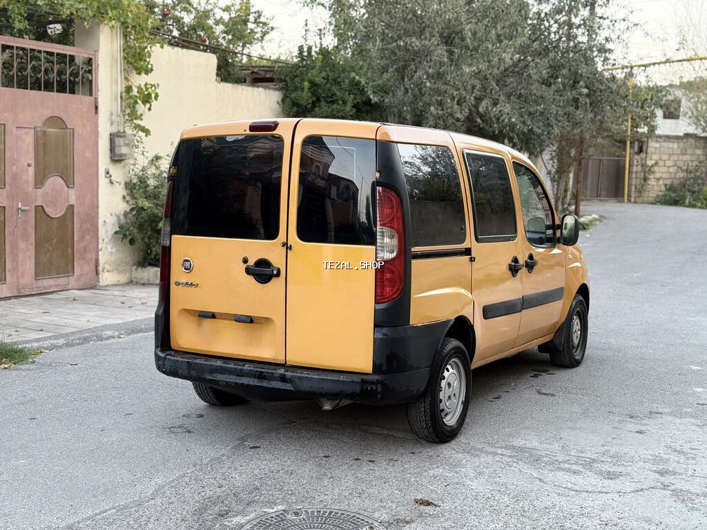 Fiat Doblo: 1.4 l | 2009 il 50000 km Pikap - şəkil 3
