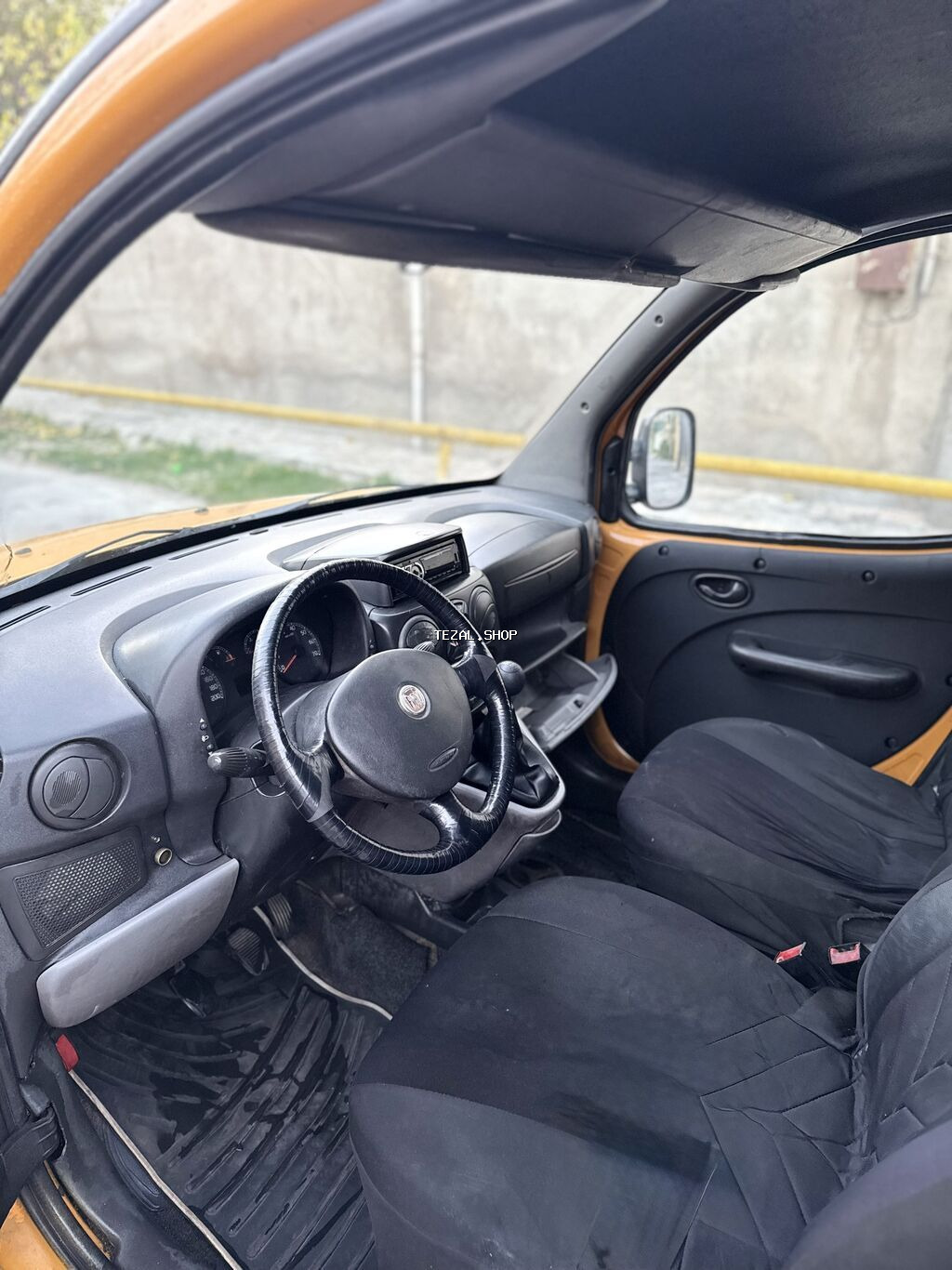 Fiat Doblo: 1.4 l | 2009 il 50000 km Pikap - şəkil 4