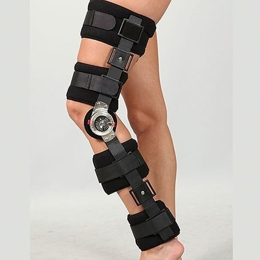 Dərəcəli dizlik.Liqament bag yaralanmalarında emeliyyat sonrasi