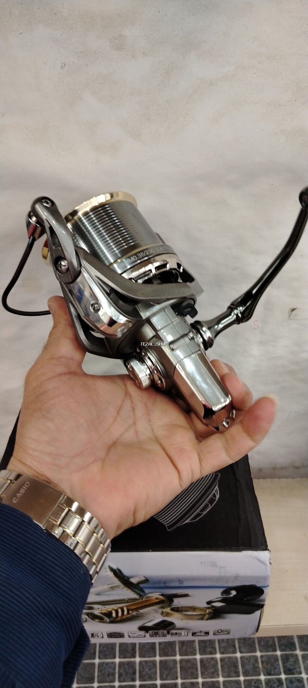 Dənizdə uzaq məsafəyə atəş üçün Roblinos 8000 baraban.Təzə