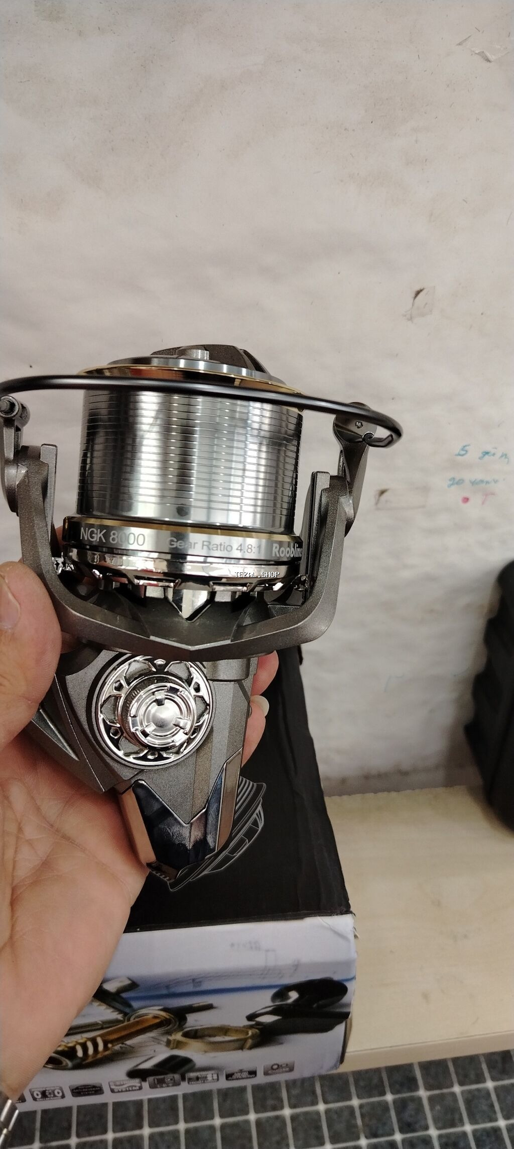 Dənizdə uzaq məsafəyə atəş üçün Roblinos 8000 baraban.Təzə - şəkil 2