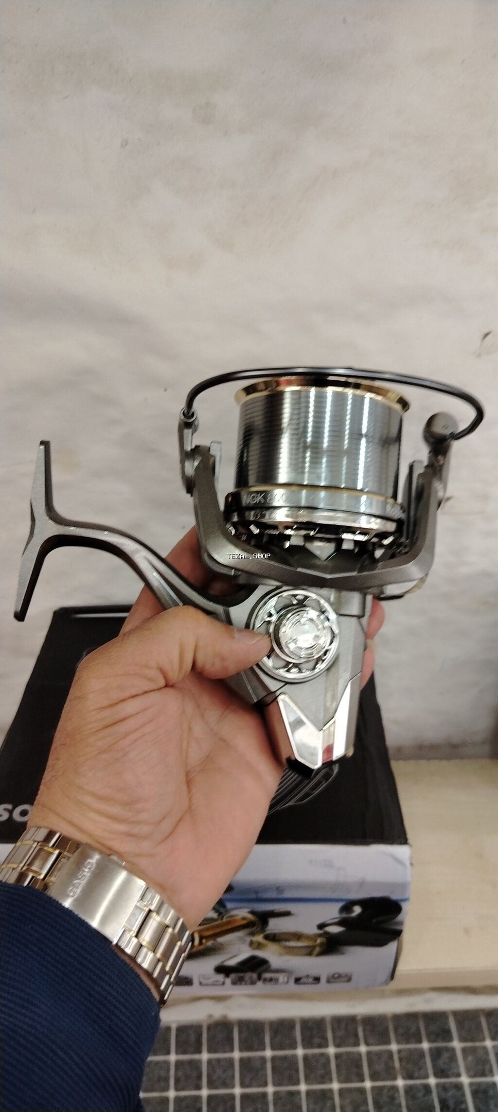 Dənizdə uzaq məsafəyə atəş üçün Roblinos 8000 baraban.Təzə - şəkil 3