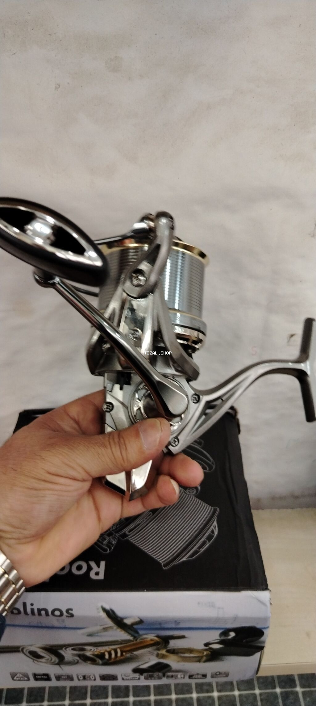 Dənizdə uzaq məsafəyə atəş üçün Roblinos 8000 baraban.Təzə - şəkil 4