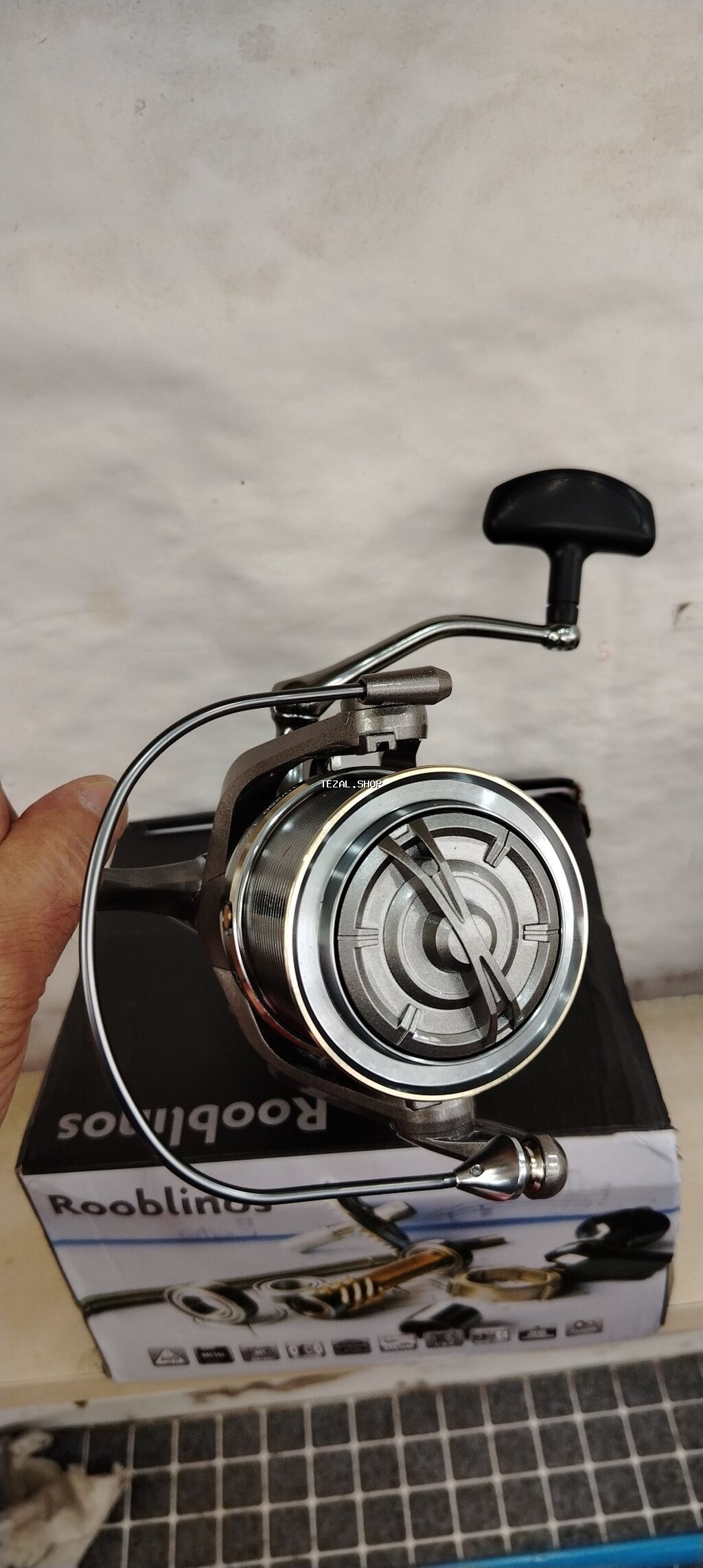 Dənizdə uzaq məsafəyə atəş üçün Roblinos 8000 baraban.Təzə - şəkil 5