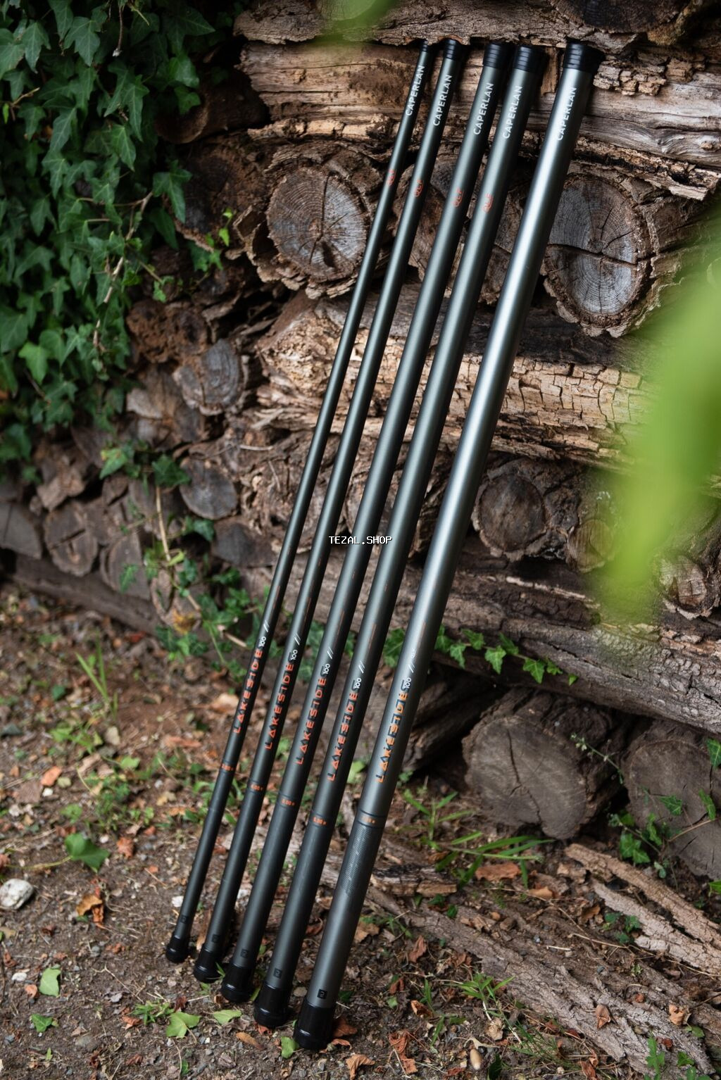 🎣 Caperlan LAKESIDE 500 QLF – teleskopik balıqçı qamışı Fransız brendi