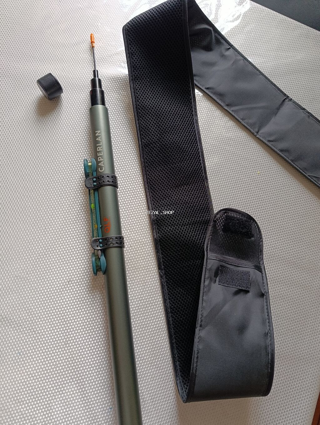 🎣 Caperlan LAKESIDE 500 QLF – teleskopik balıqçı qamışı Fransız brendi - şəkil 4