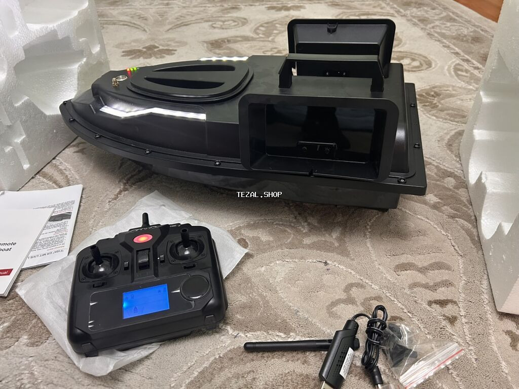 Ağıllı uzaqdan idarə olunan yem qayığı – balıqçılıq üçün