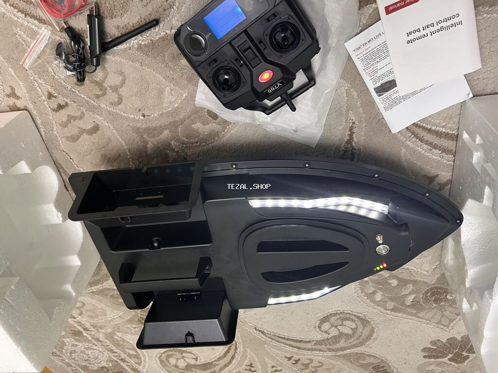 Ağıllı uzaqdan idarə olunan yem qayığı – balıqçılıq üçün - şəkil 2