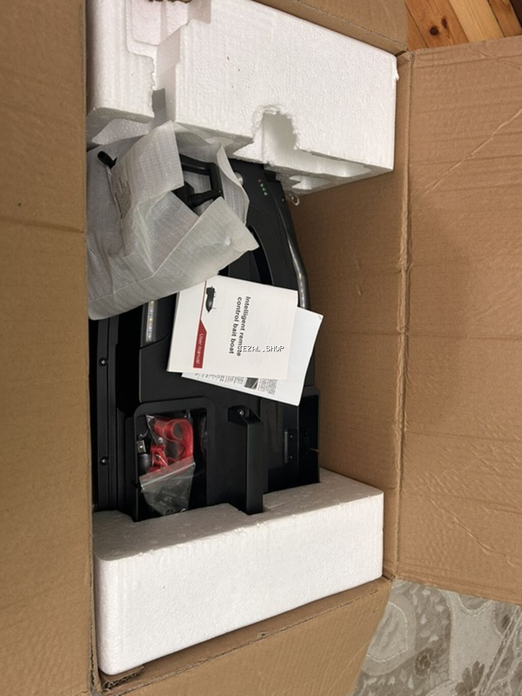 Ağıllı uzaqdan idarə olunan yem qayığı – balıqçılıq üçün - şəkil 3