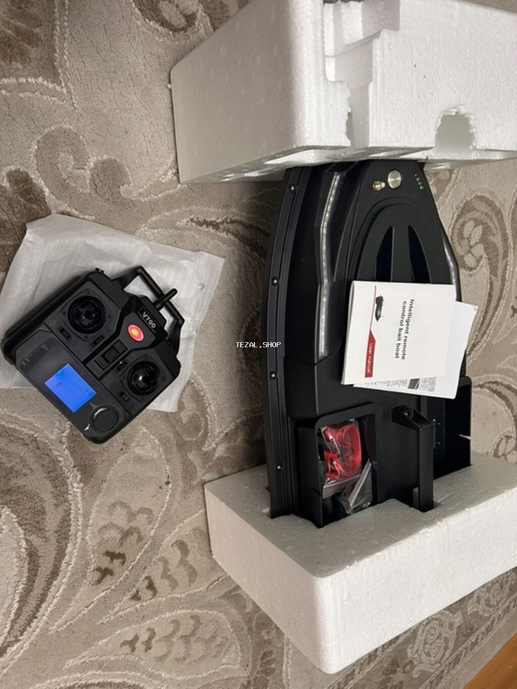 Ağıllı uzaqdan idarə olunan yem qayığı – balıqçılıq üçün - şəkil 4