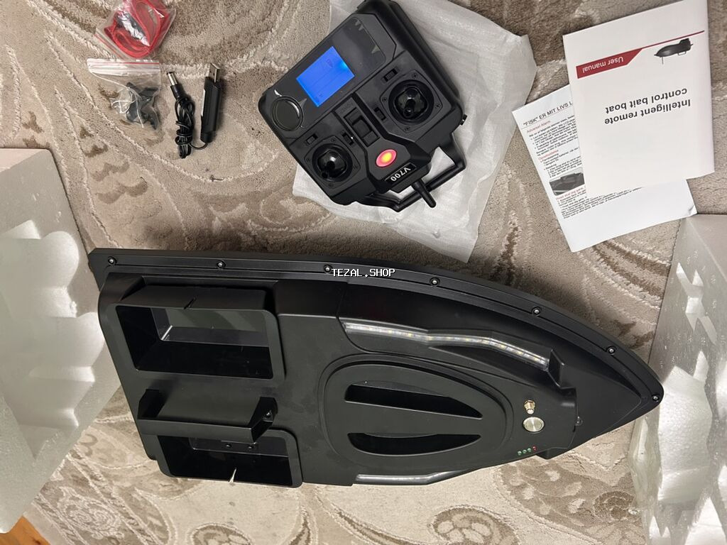 Ağıllı uzaqdan idarə olunan yem qayığı – balıqçılıq üçün - şəkil 5