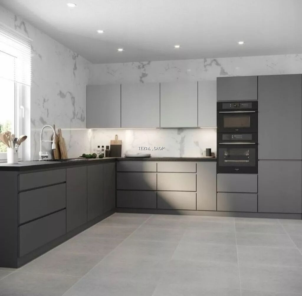 Sifarişlə mətbəx dəsti, Özü çəkən petlələr, Sadə laminat, Kredit var, Pulsuz çatdırılma, Rayonlara çatdırılma