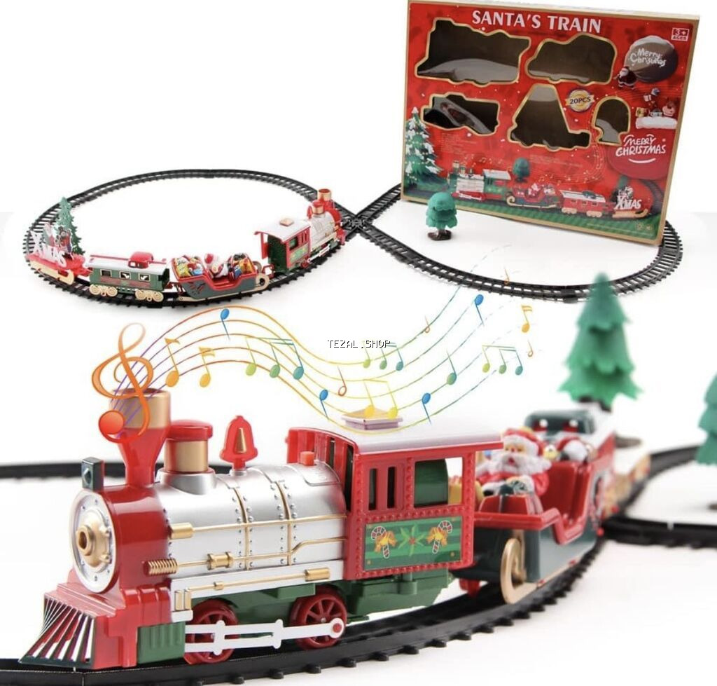 ✅Qatar ✅Musiqili qatar ✅Musiqili yeni il qatarı ✅Muskalnı detski - şəkil 4