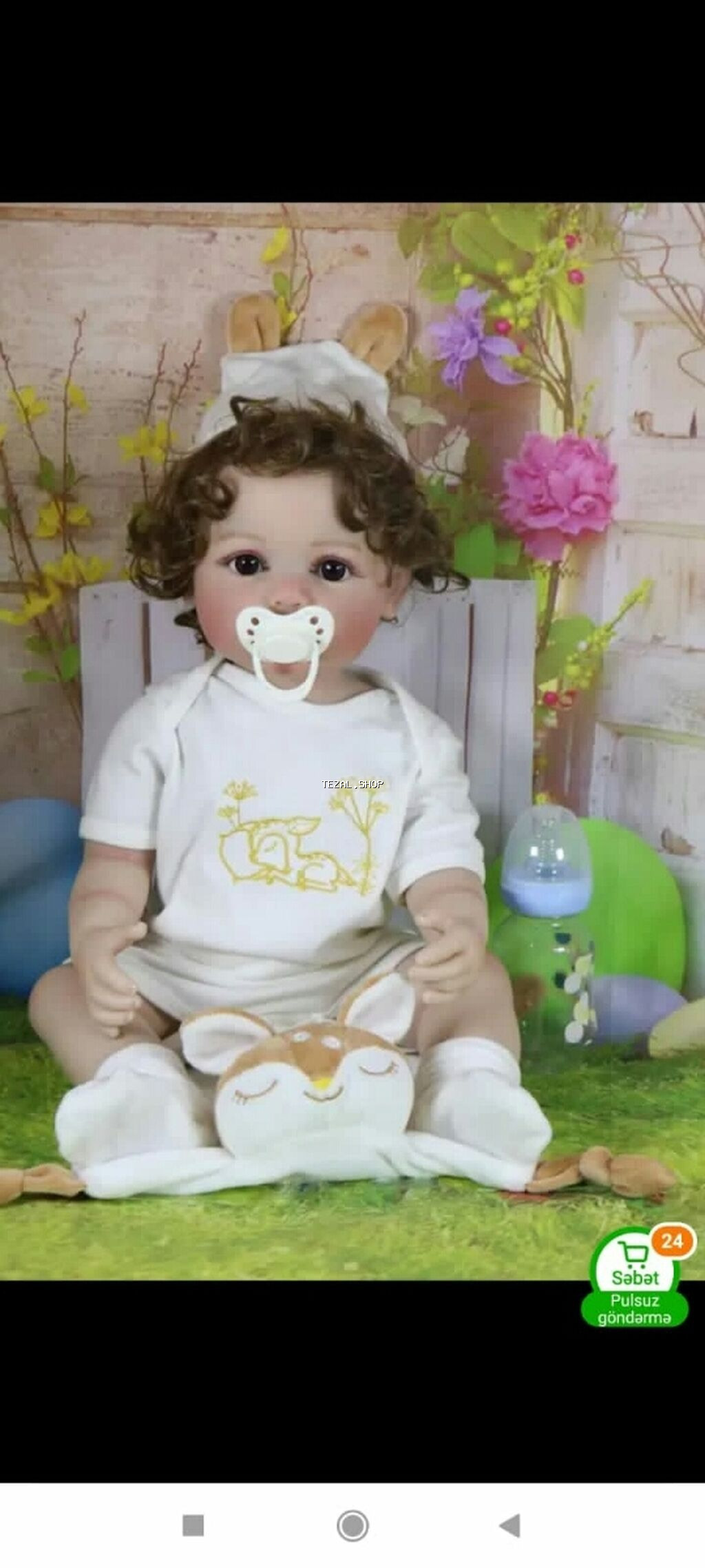 Kukla slikomdu 25 sm di tezedi qiymeti 32 azn bashqa kuklalarda var 3 - şəkil 5