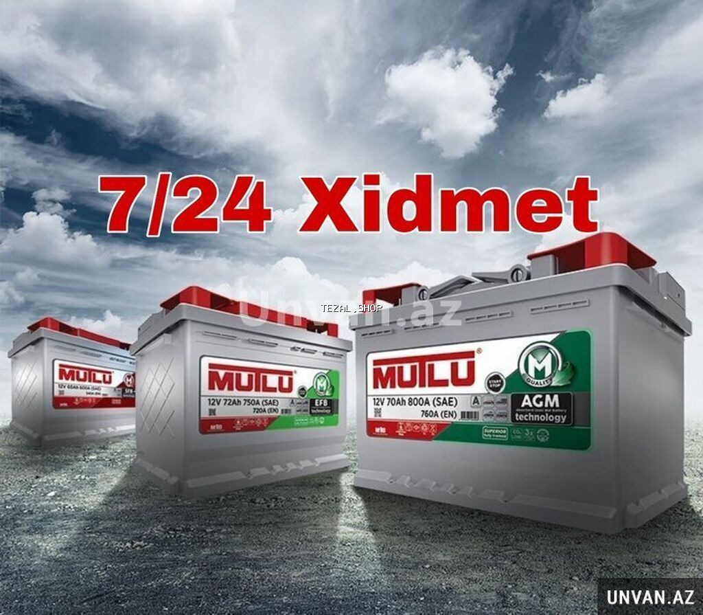 " AKKUMULYATOR MƏRKƏZİ " Bütün Ölçülər mövcuddur.🙏👍✅ •Ünvan: * Bakı - şəkil 2