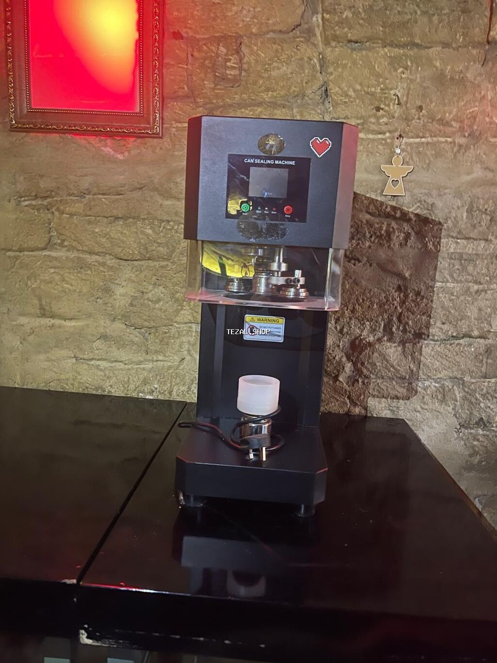 Qapaqlama Aparatı – Can Sealing Machine - Masaüstü