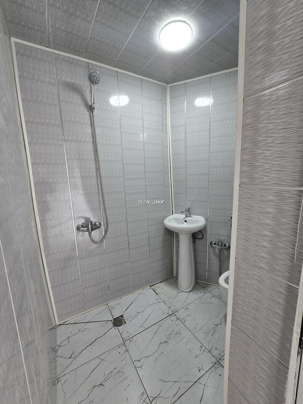 1 otaqlı həyət evi – işıqlı və səliqəli planlama - Girişdə kiçik - şəkil 3