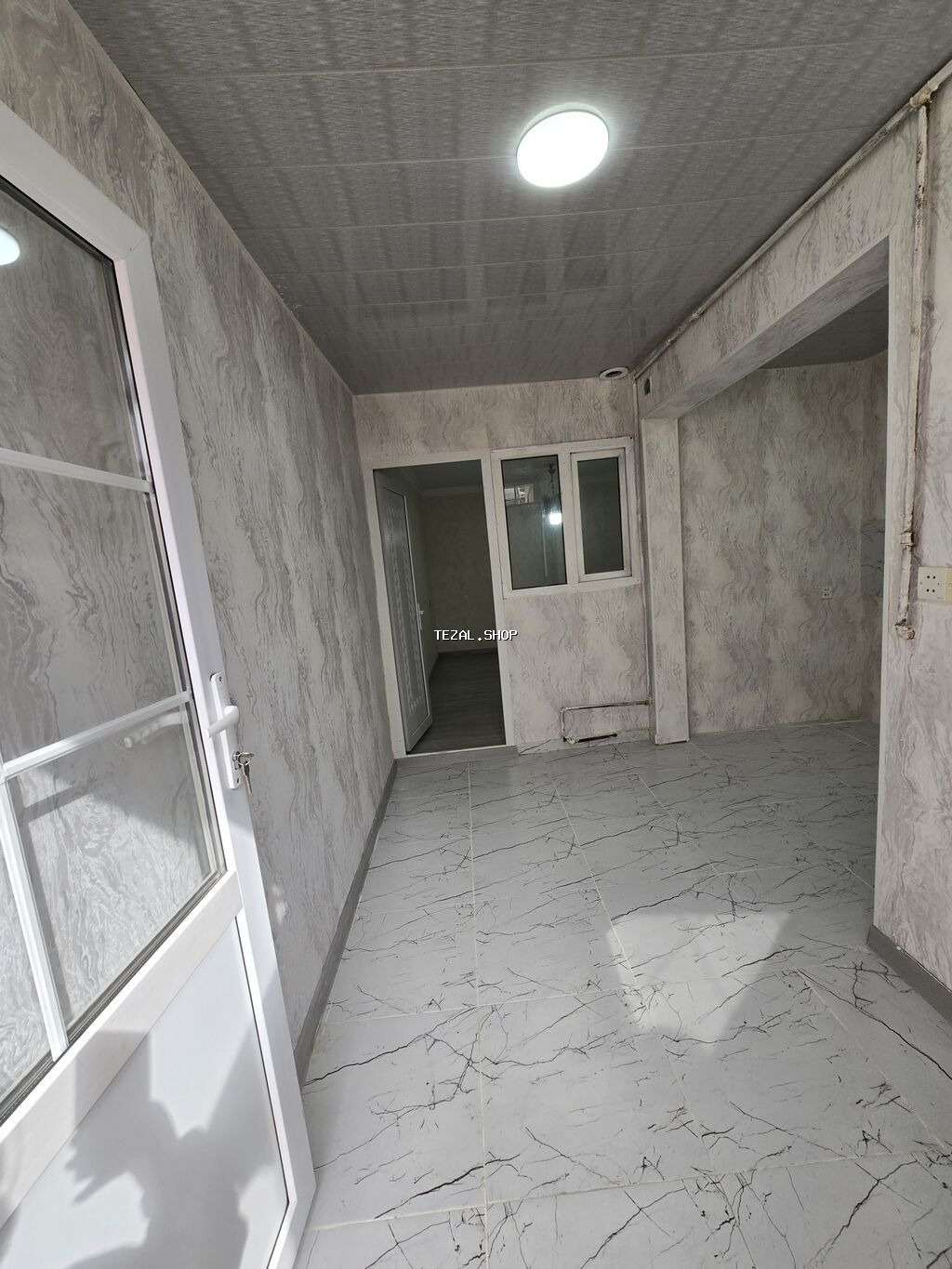 1 otaqlı həyət evi – işıqlı və səliqəli planlama - Girişdə kiçik - şəkil 5