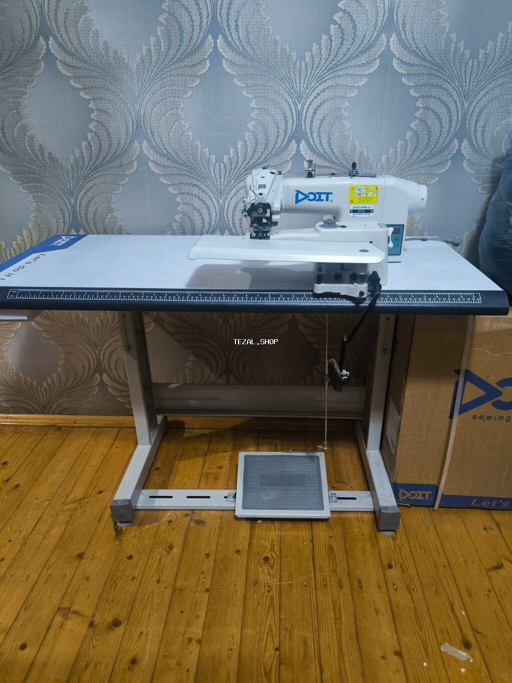 DOİT Markası Gizli tikiş Təzədir qutudan çıxıb işlənmiyib heç. 1