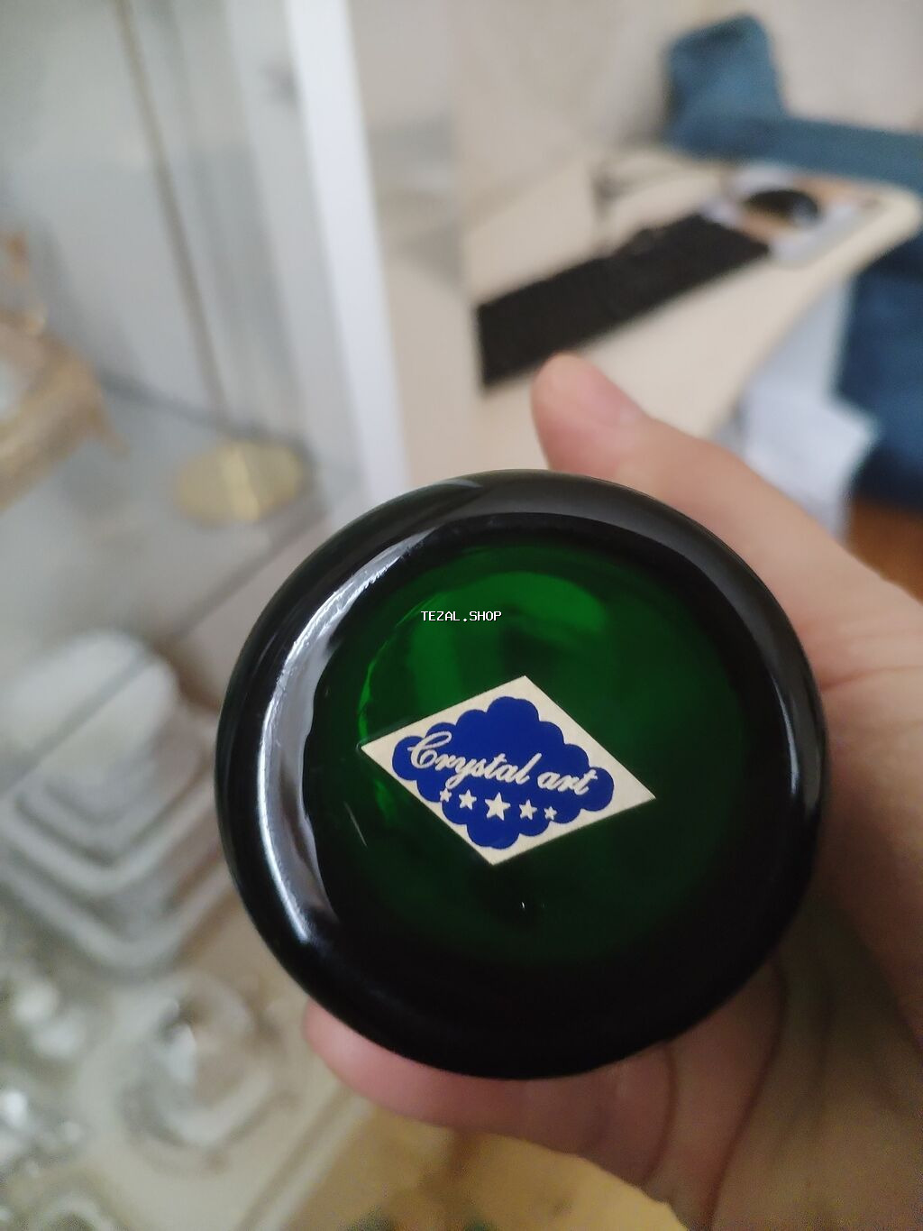 Crystal Art yaşıl şüşə dəst - Brend: Crystal Art (etiket üzərində