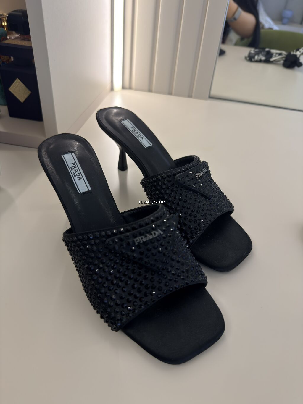 Tərliklər, Ölçü: 37, rəng - Qara, İşlənmiş - şəkil 2